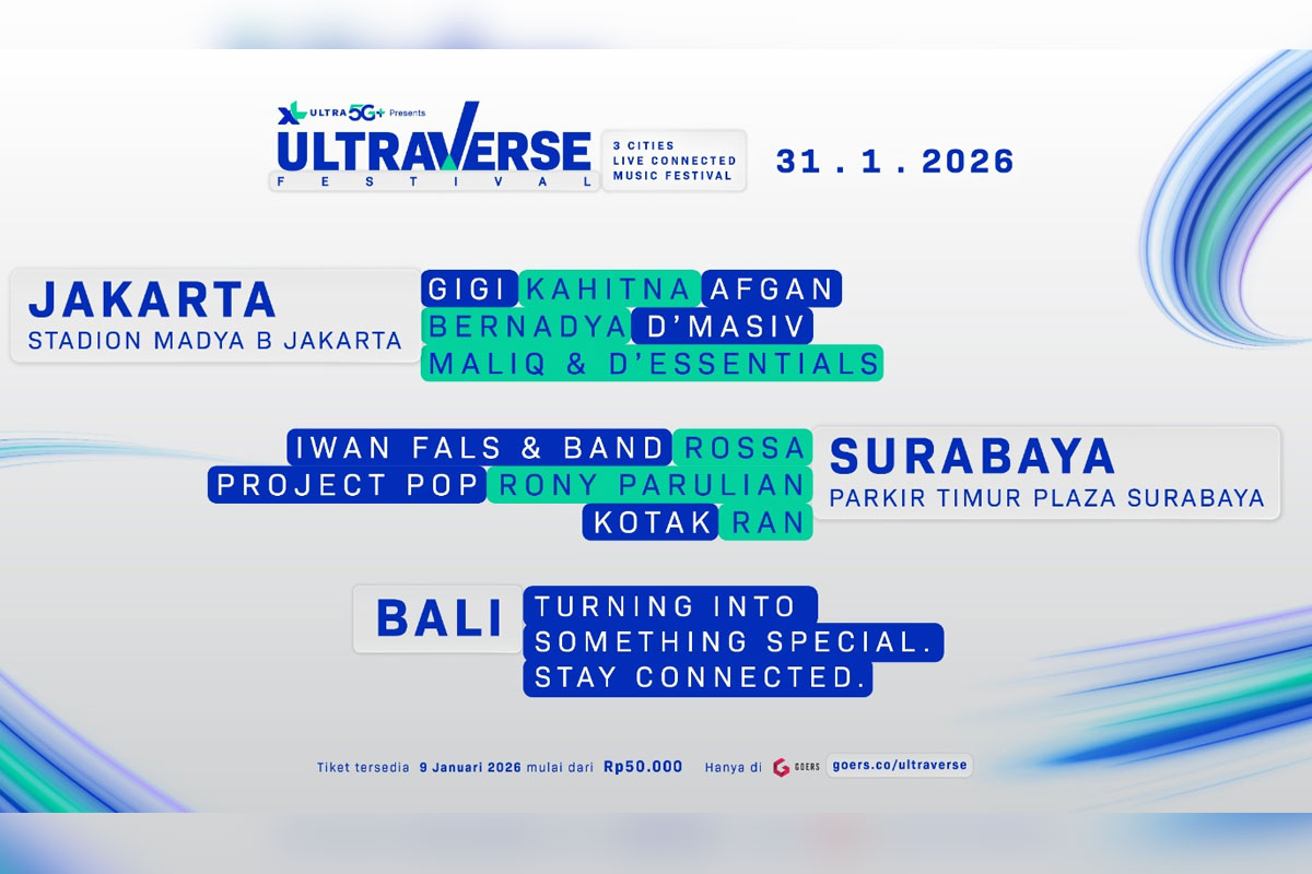 Ultraverse Festival 2026: Menembus Batas Jarak Lewat Inovasi Konser Bersamaan di Tiga Kota Besar