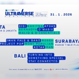 Ultraverse Festival 2026: Terobosan Konser Musik Serentak di 3 Kota dengan Teknologi 5G+