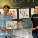 Angkat Kisah Penyu, Yohan Purnomo Raih Juara Pertama Menggambar se-Asia Pasifik