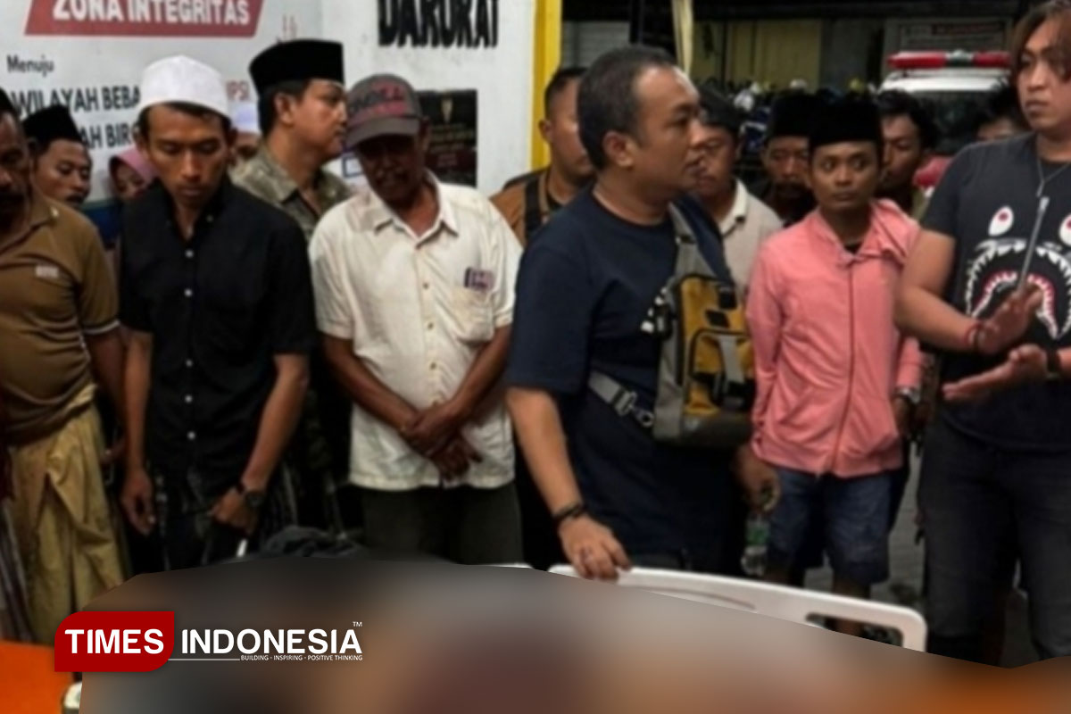 Nyaris Lukai Warga dengan Sabit, Terduga Maling di Sampang Diamuk Massa