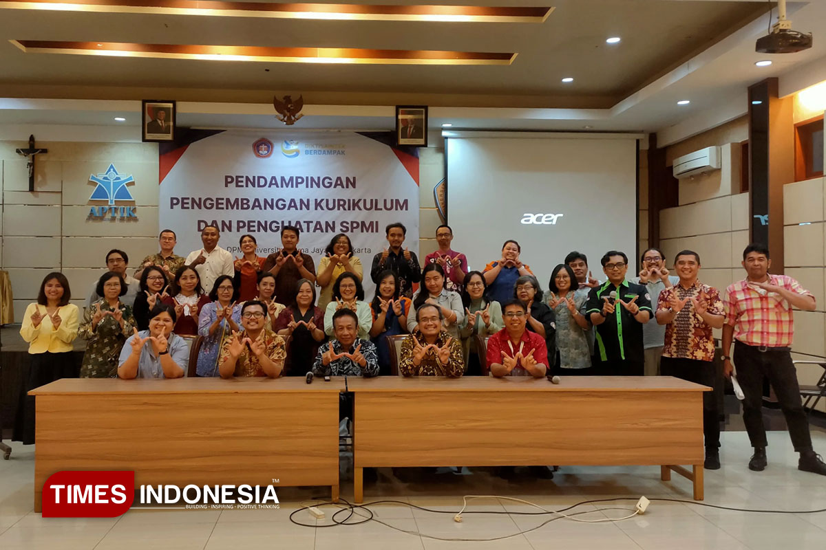 Ukwk UKWK Malang Gelar Bimtek Penjaminan Mutu Kerjasama Dengan Universitas ...