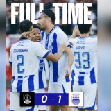 Gol Tunggal Andrew Jung Antarkan Persib Bandung Kembali Kuasai Puncak Liga 1