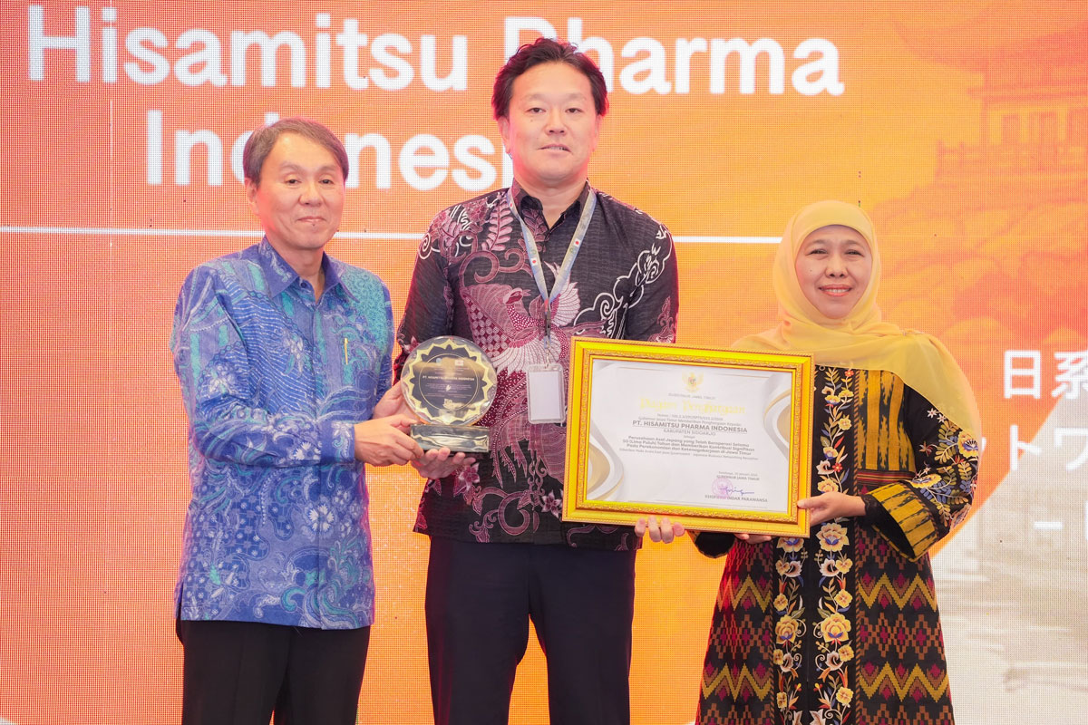 Jaga Iklim Investasi, Gubernur Khofifah Hadiri Resepsi Forum Bisnis Jatim dan Jepang