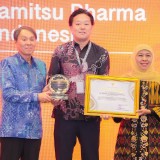 Jaga Iklim Investasi, Gubernur Khofifah Hadiri Resepsi Forum Bisnis Jatim dan Jepang