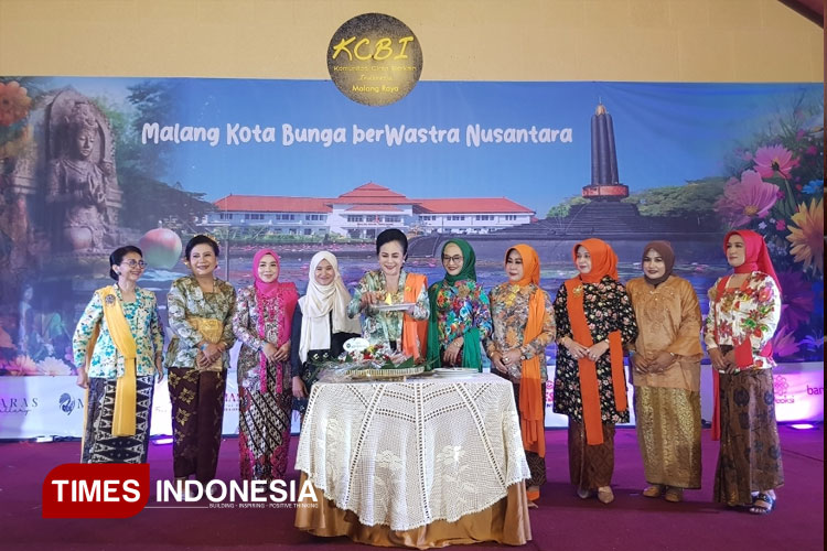 HUT ke-10 KCBI Malang Raya, Ajak Generasi Muda Lestarikan Wastra Nusantara