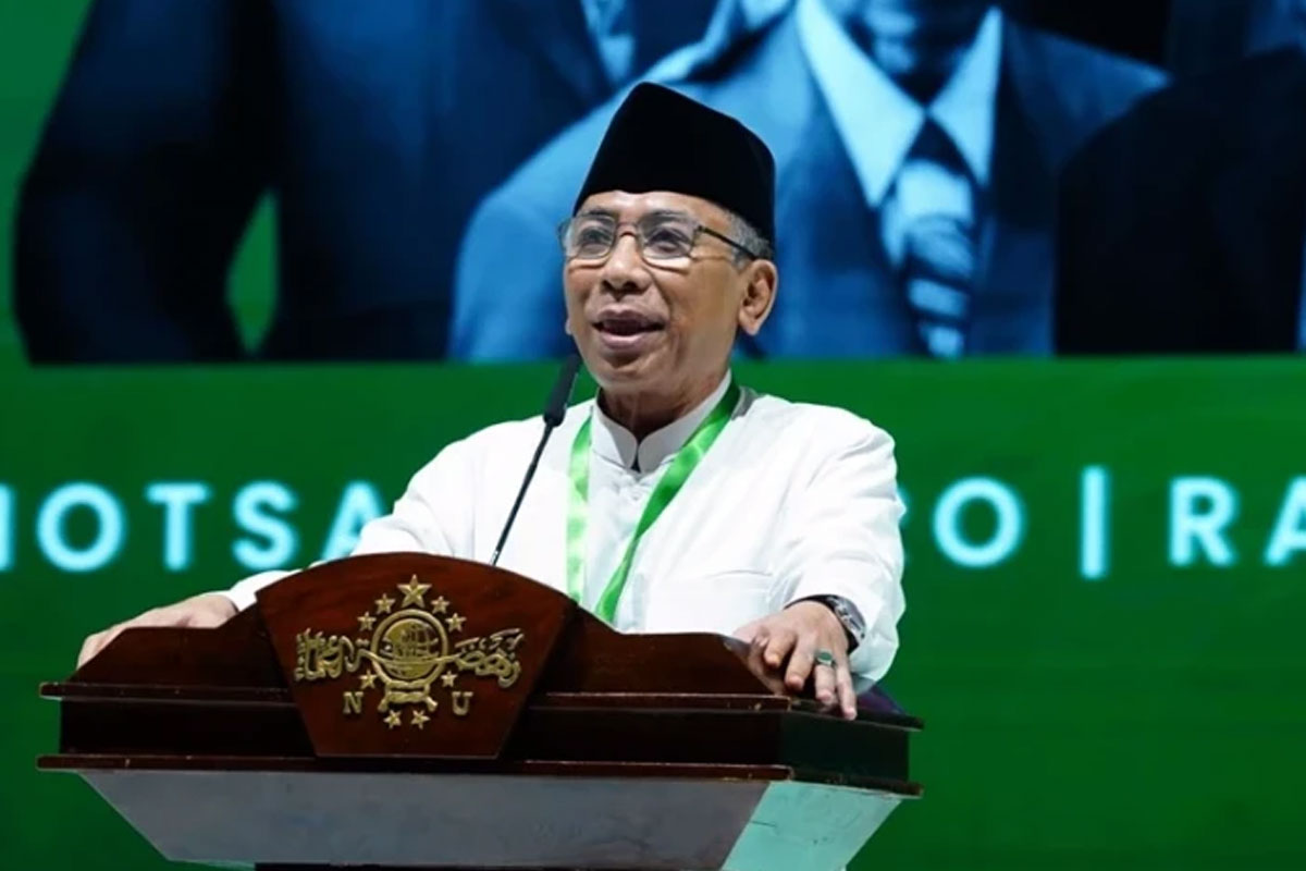 Rayakan 1 Abad NU, Gus Yahya Tegaskan Visi Peradaban Mulia
