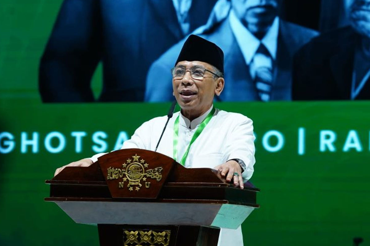 PBNU Nilai Board of Peace Krusial Bagi Palestina