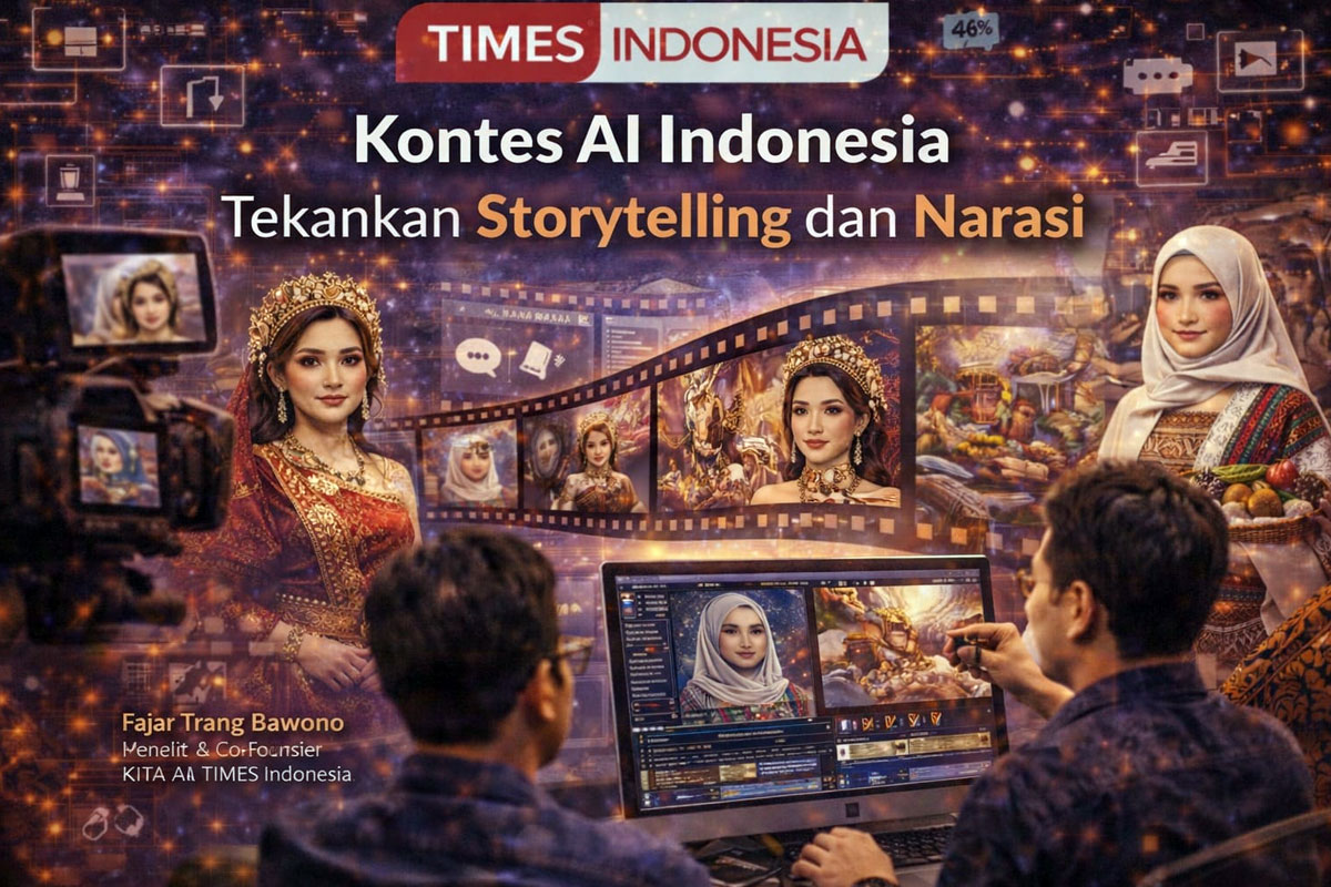 Tak Sekadar Visual Cantik, Kontes AI Indonesia Tekankan Storytelling dan Narasi