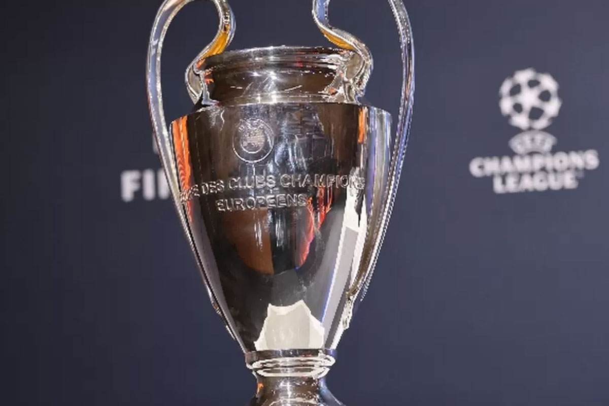 Hasil Undian 16 Besar Liga Champions, Benfica Kembali Hadang Real Madrid