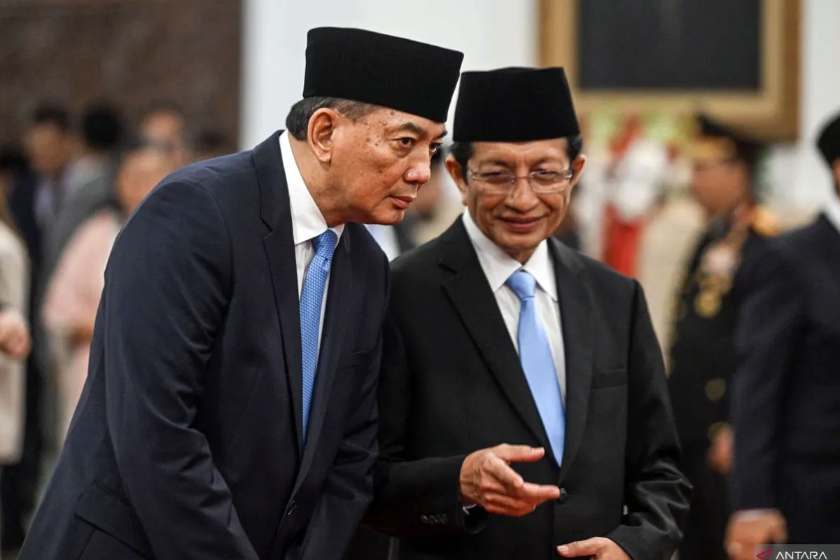 Menhan Sebut Prabowo Temui Tokoh Oposisi Bahas Masa Depan Bangsa