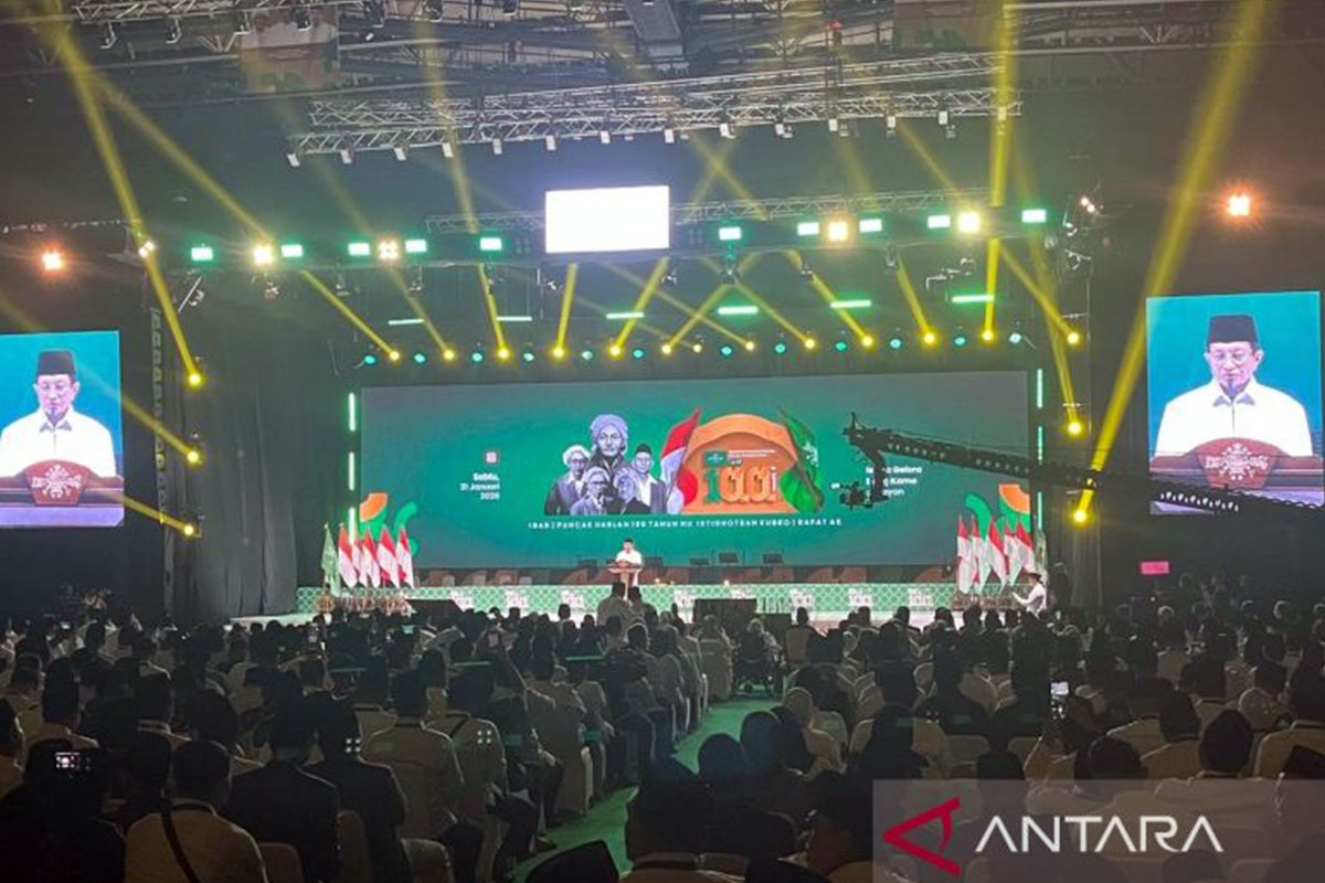 Menteri Agama: NU Matang di Usia 100 Tahun, Siap Hadapi Tantangan