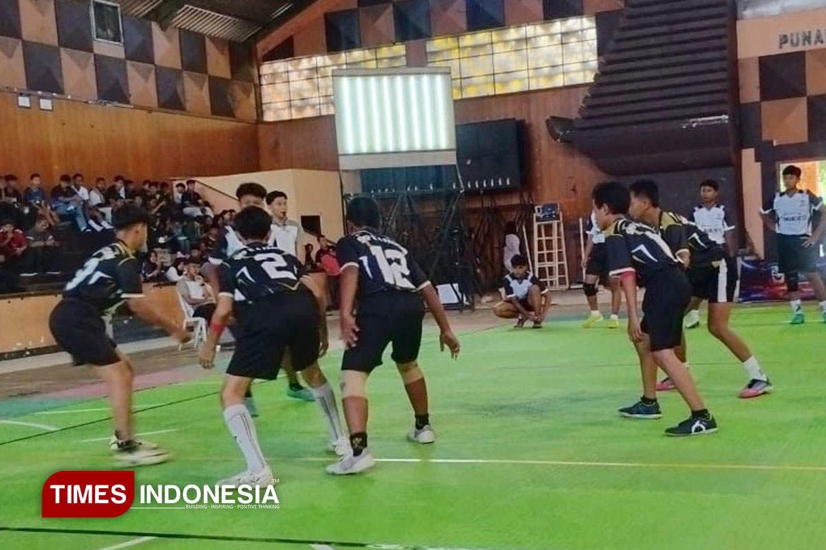 Allicia Championship Perkuat Basis Atlet Kabaddi Pacitan