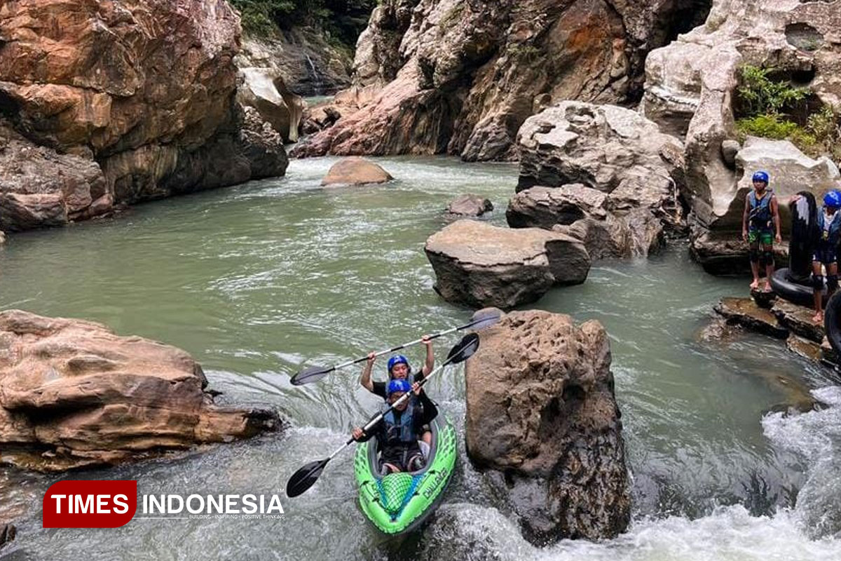 Kembangkan Tonjong Canyon, Dorong Kebangkitan Desa Wisata Nagrog Tasikmalaya