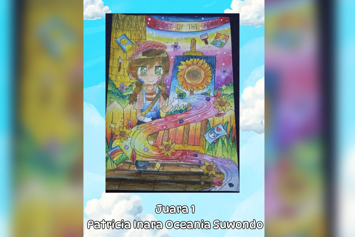 Ratusan Karya Anak Dinilai, Ini Pemenang Lomba Menggambar TIMES Indonesia Kids Creative Week