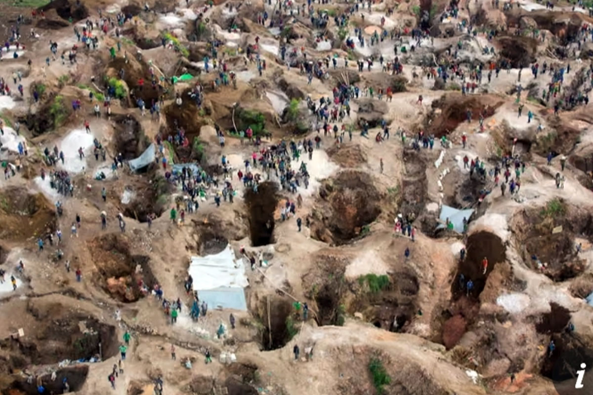 Tambang Koltan Rubaya di Kongo Ambrol, Sedikitnya 227 Orang Tewas