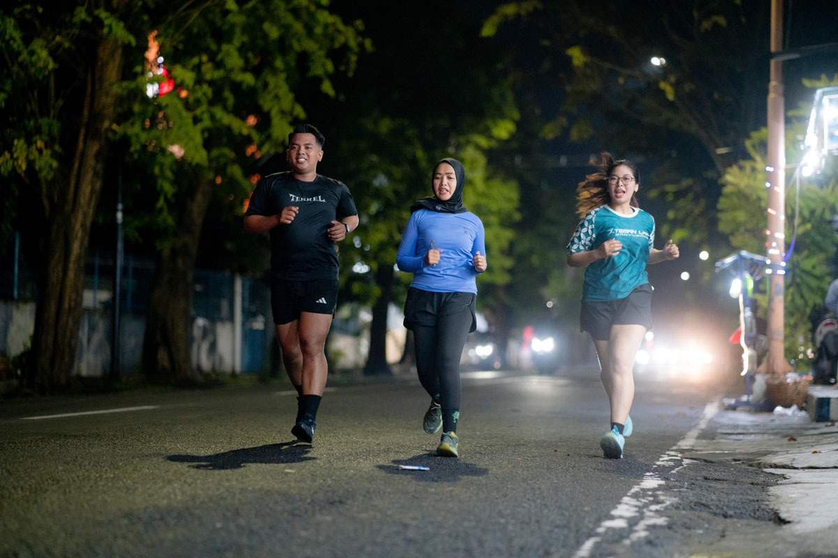 Yuk! Siap-siap Ikutan ValenTIMES Night Run di Pantai Boom Marina Banyuwangi