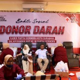 Gerindra Surabaya Gelar Aksi Donor Darah Jelang HUT Gerindra ke-18