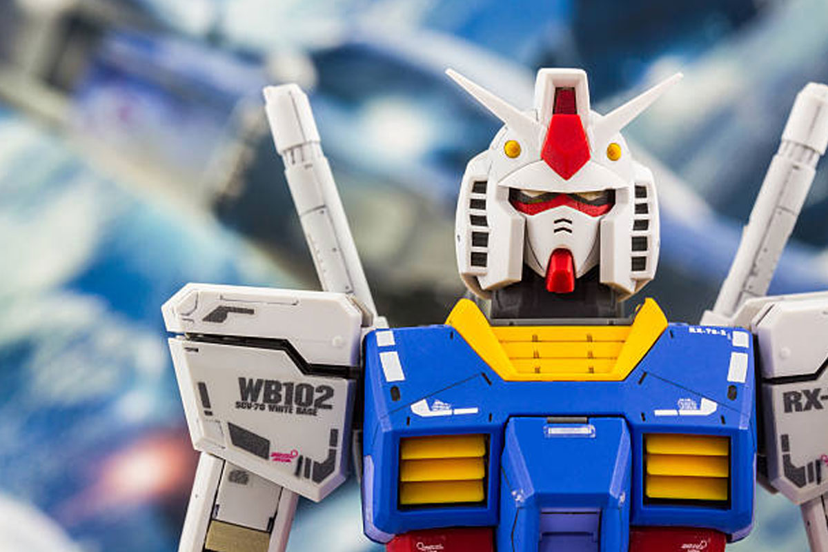 Gundam Live Action Segera Dibuat Netflix