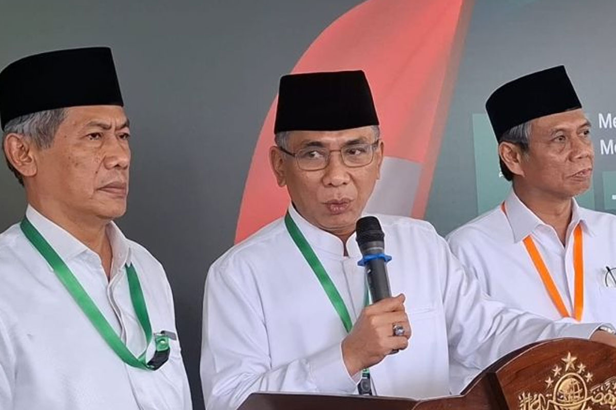 Gus Yahya Jelaskan Absennya Presiden Prabowo di Harlah 100 Tahun NU