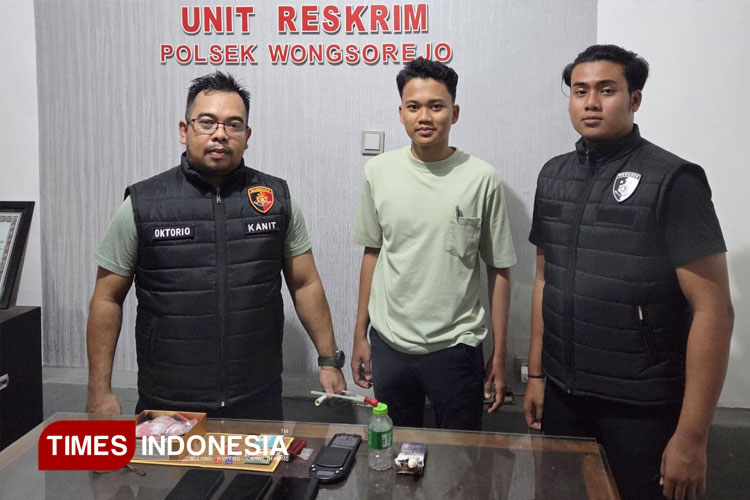 Asyik Pesta Sabu Sambil Ngeslot, Tiga Pria di Banyuwangi Tak Berkutik Diciduk Polisi