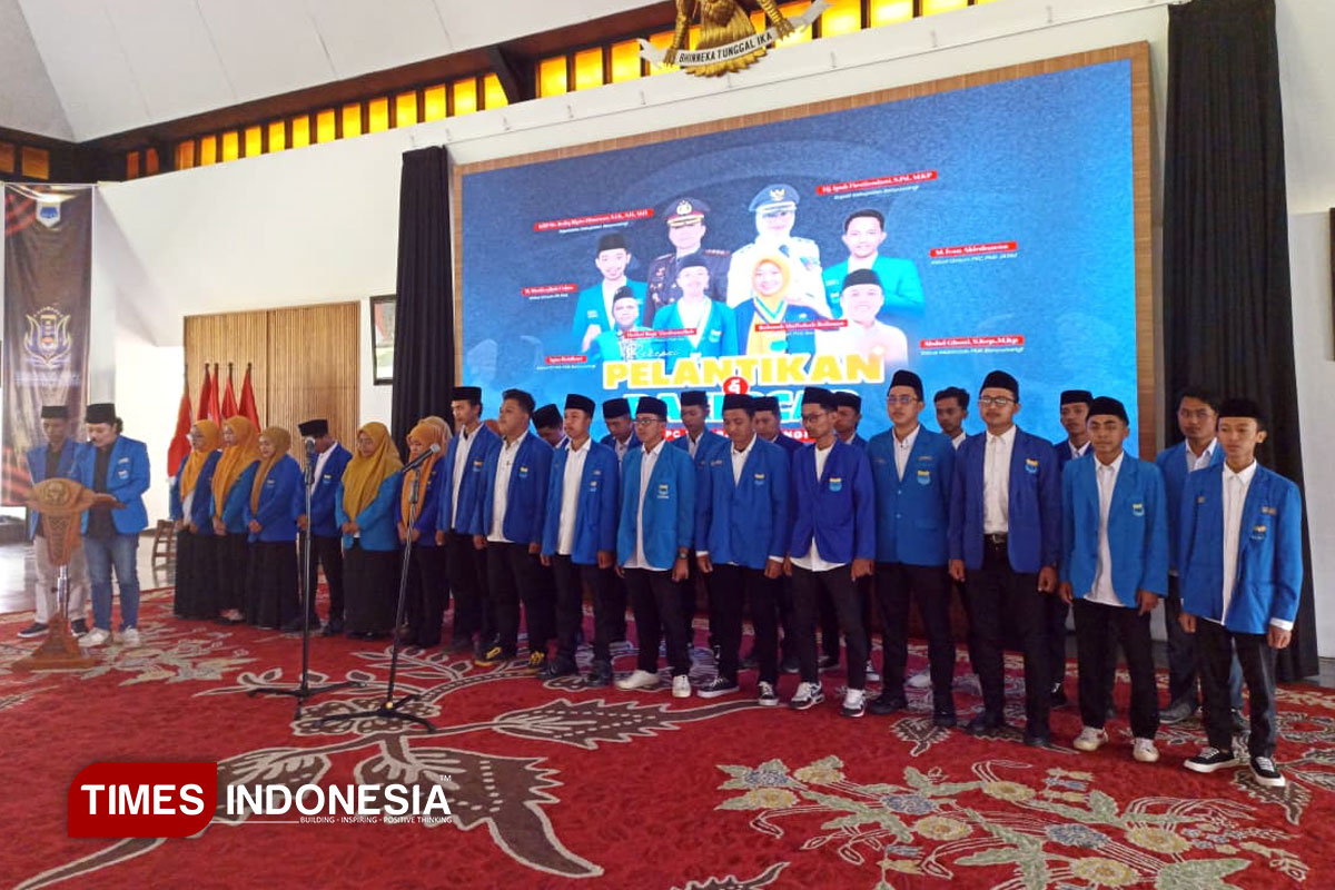 Usai Dilantik, PMII Banyuwangi Tegaskan Siap Jadi Aktor Perubahan Daerah