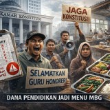 Dimakan Program Prioritas MBG, Anggaran Pendidikan Digugat ke MK