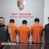 Asyik Pesta Sabu Sambil Ngeslot, Tiga Pria di Banyuwangi Tak Berkutik Diciduk Polisi