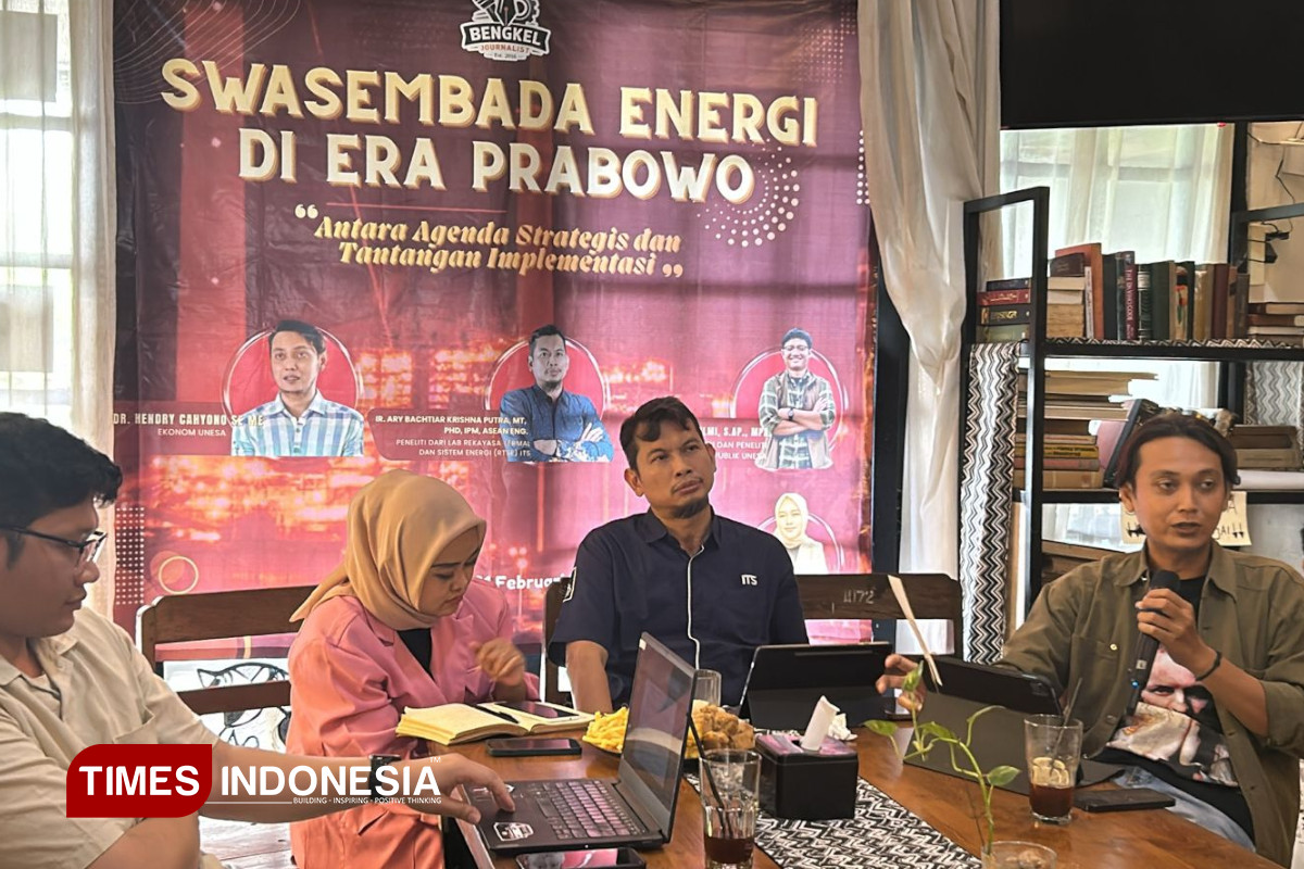 Akademisi Surabaya Dukung Menteri ESDM Bahlil Lahadalia Segera Bangun Pembangkit Nuklir