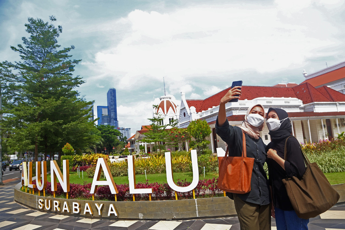 Hidupkan Budaya dan Ekonomi, Pemkot Surabaya Pilih 14 Ruang Publik Jadi Panggung Ekspresi Seni