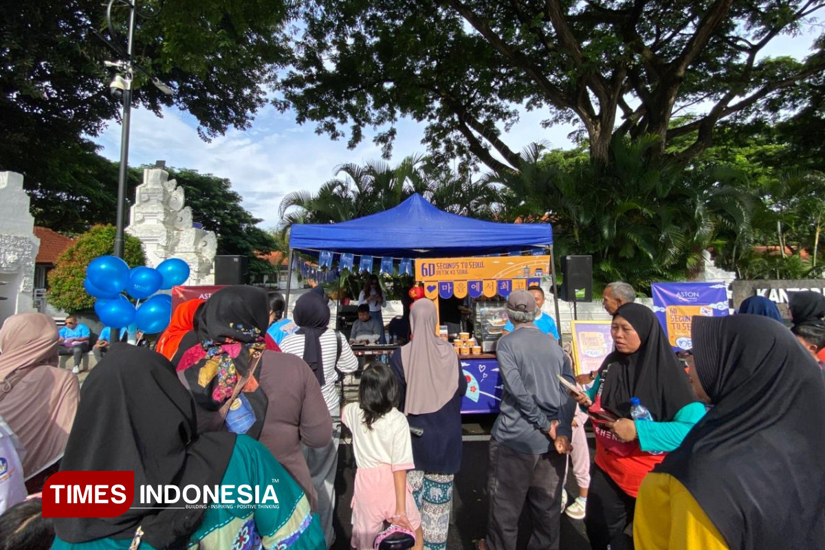 Hadirkan ‘60 Seconds to Seoul’, ASTON Banyuwangi Sulap Arena CFD Jadi Pusat Kuliner Korea
