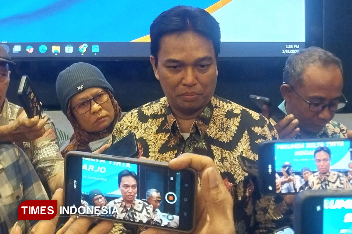 Perumda Delta Tirta Sidoarjo Catat Pertumbuhan Laba dan Perluas Cakupan Layanan