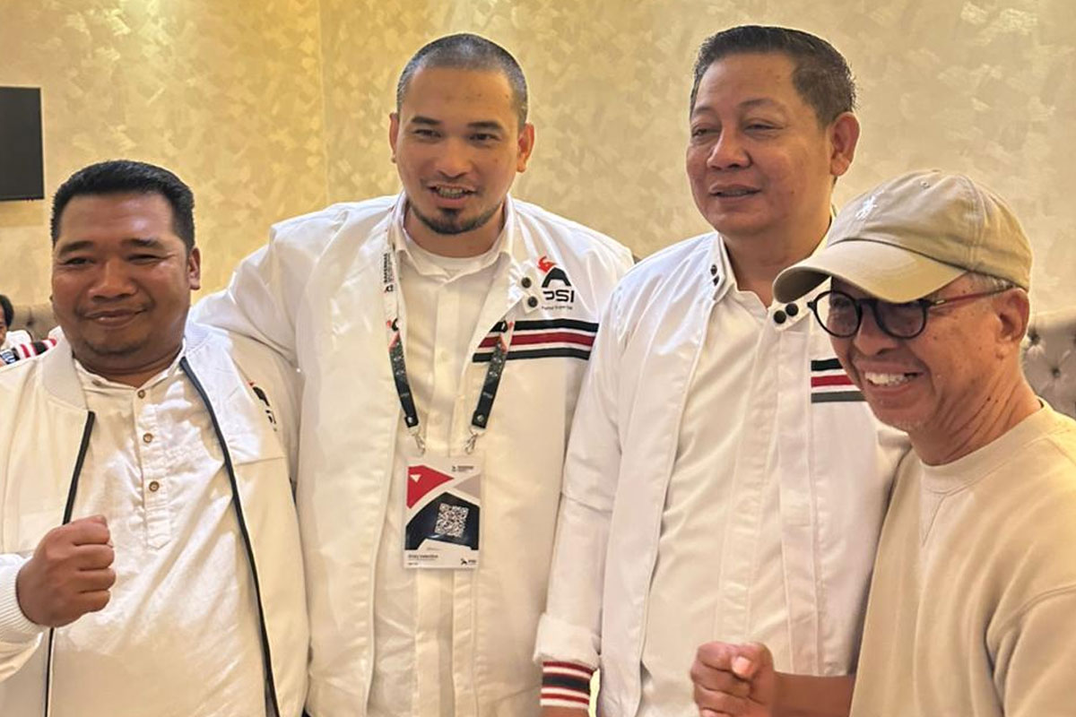 Hamjadid, Eks Bappilu NasDem KLU Gabung PSI