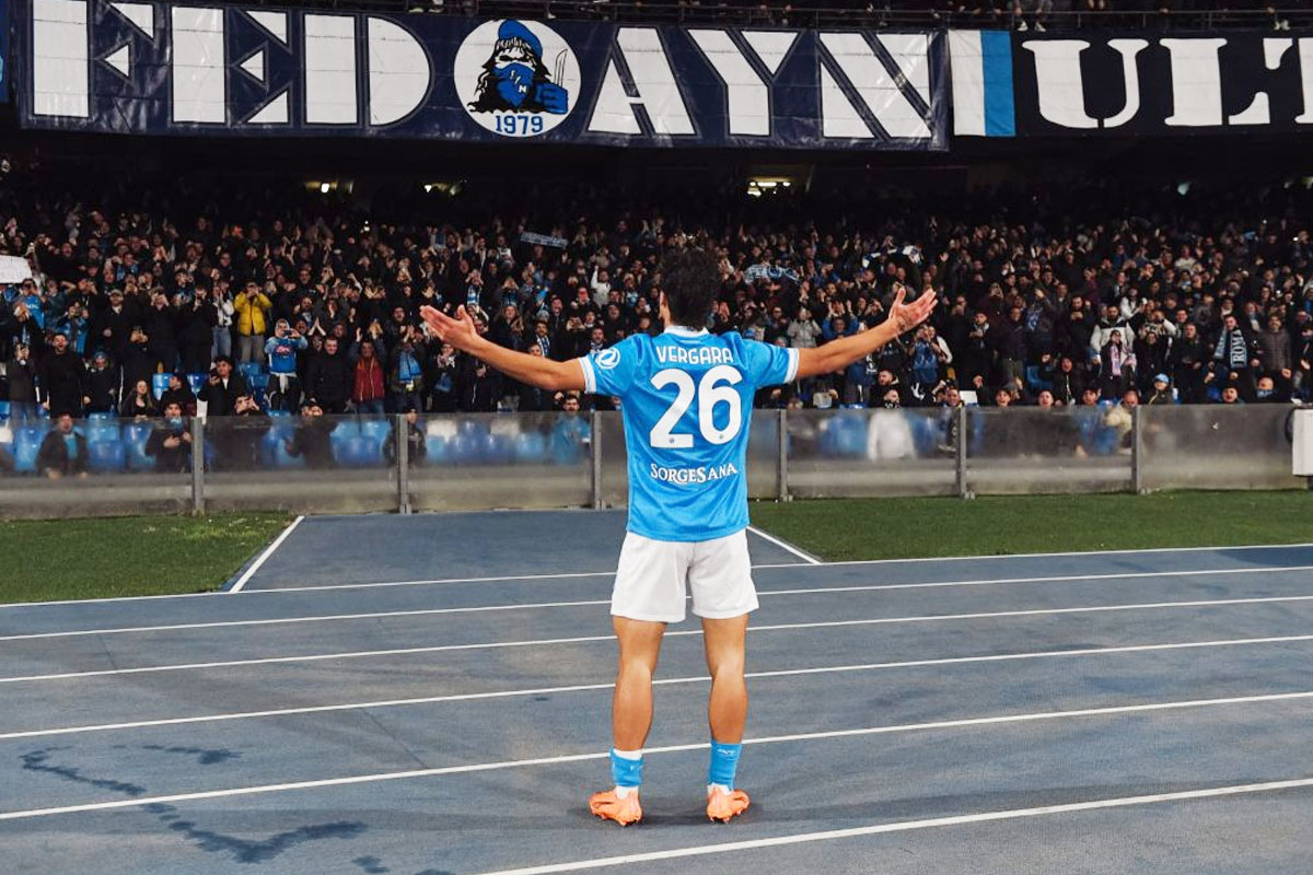 Antonio Vergara Muncul sebagai Harapan Baru Napoli di Tengah Krisis Cedera