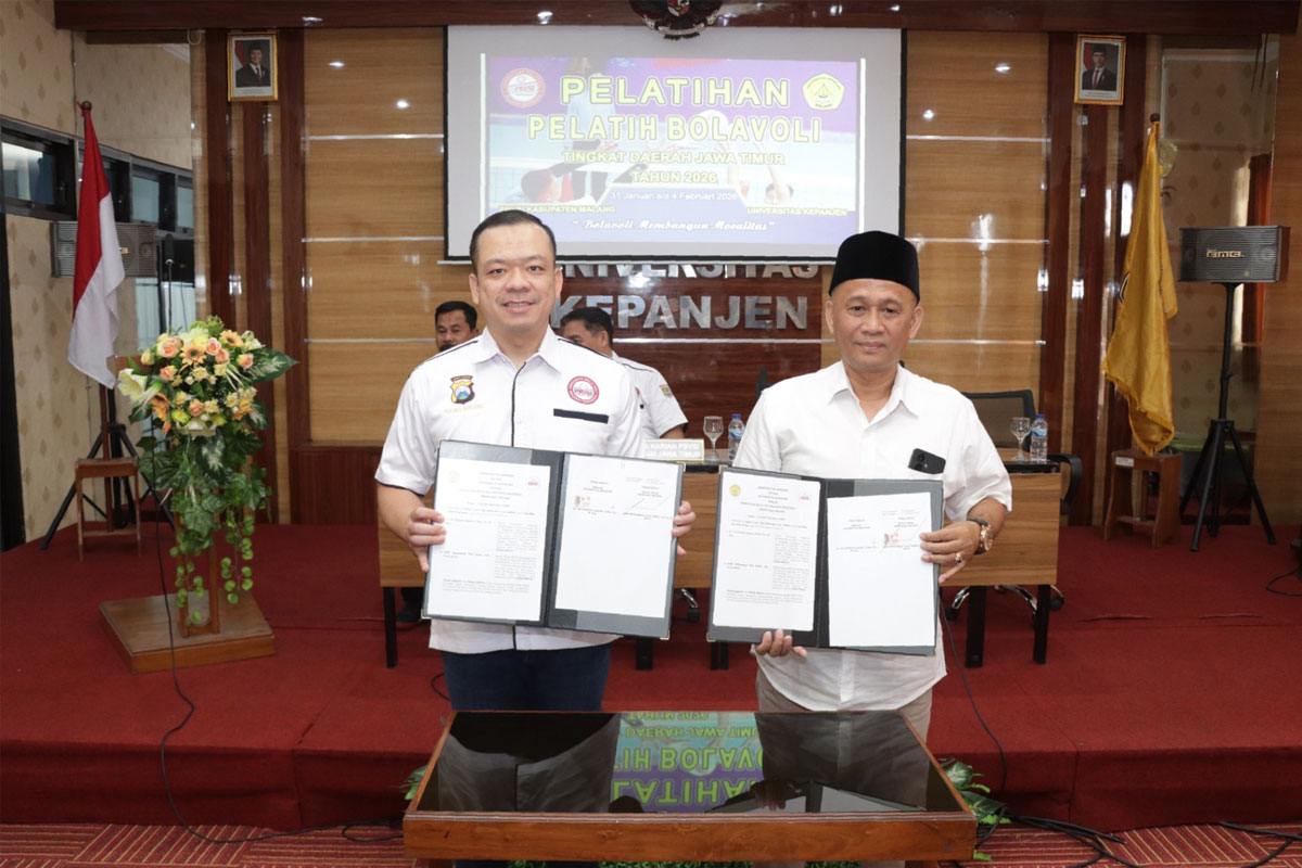 Targetkan Prestasi Cabor Voli Naik, PBVSI Kabupaten Malang Gelar Pelatihan Pelatih