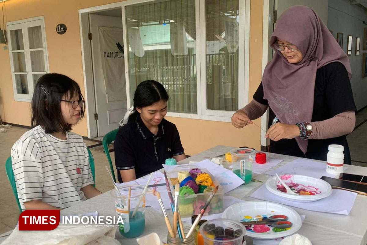 Hamur Art Space Sediakan Ruang Baru bagi Perupa Malang