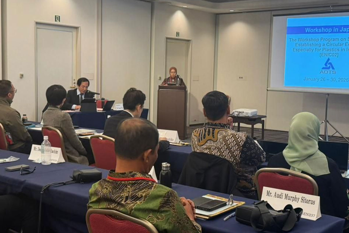 Wali Kota Mojokerto Paparkan Keberhasilan Kelola Sampah di Hadapan METI Jepang