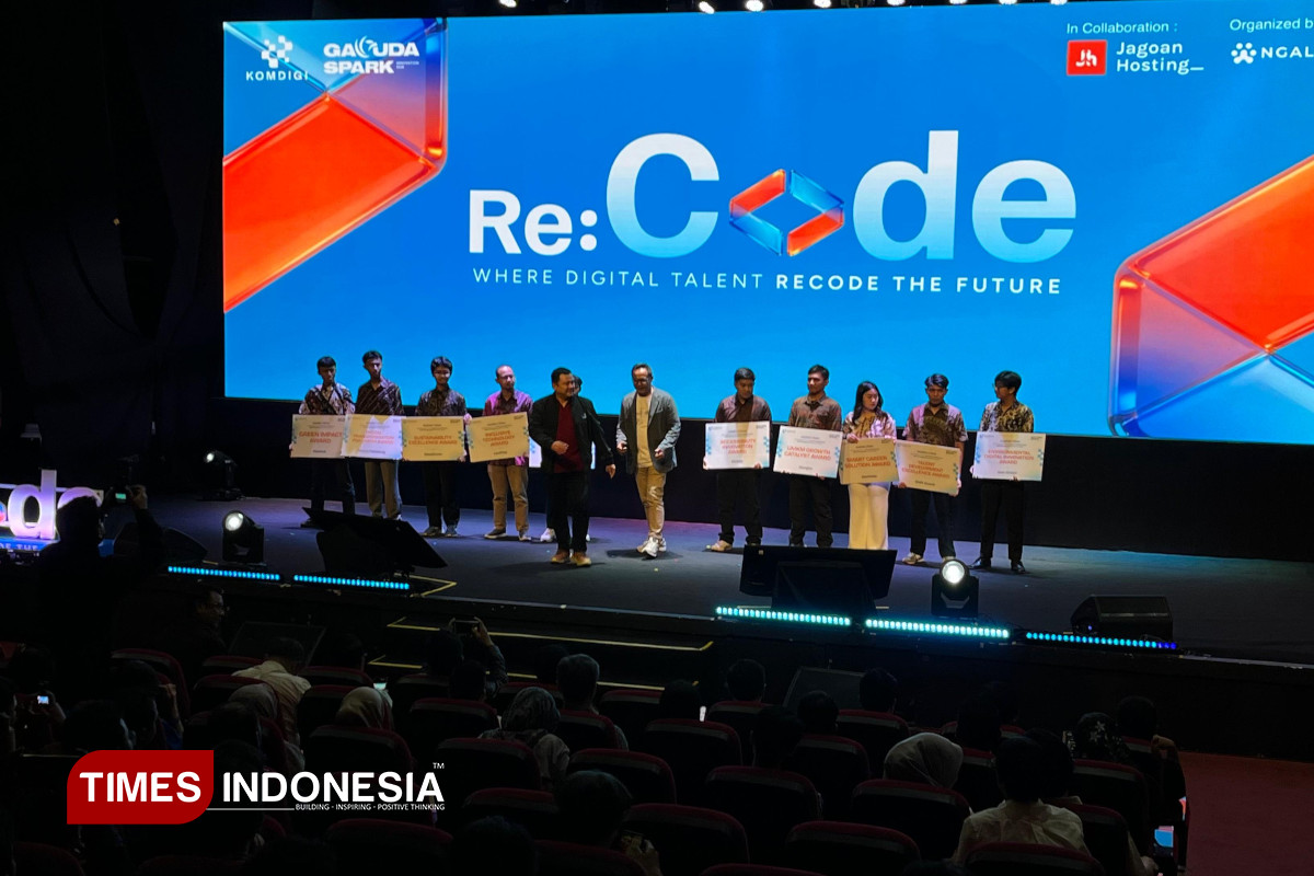 Akselerasi Ekonomi Digital, Kemenkomdigi dan Jagoan Hosting Gelar Re:Code 2026 di Surabaya