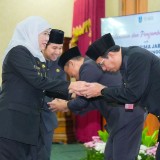 Rotasi Tujuh Pejabat Pimpinan Tinggi Pratama Pemprov Jatim Mengacu Tes Talent DNA