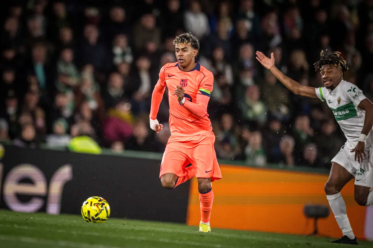 Gol dan Assist Yamal Antar Barcelona Jauhi Madrid di Puncak La Liga