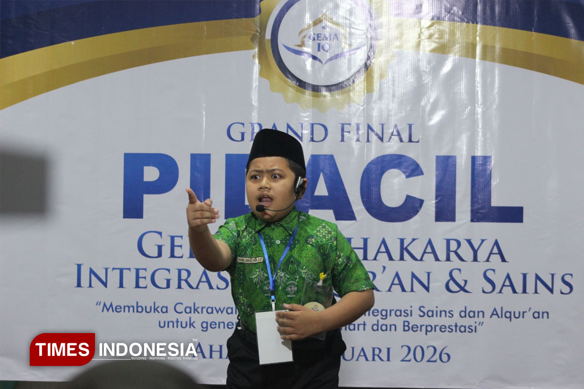 MTs Plus Darul Ulum Jombang Gelar Lomba Integrasi Al-Quran dan Sains, Diikuti Ratusan Siswa