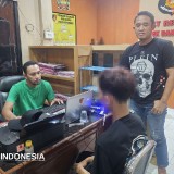 Polsek Banyuwangi Kota Berhasil Ringkus Maling Motor Pegawai Kafe Swarna