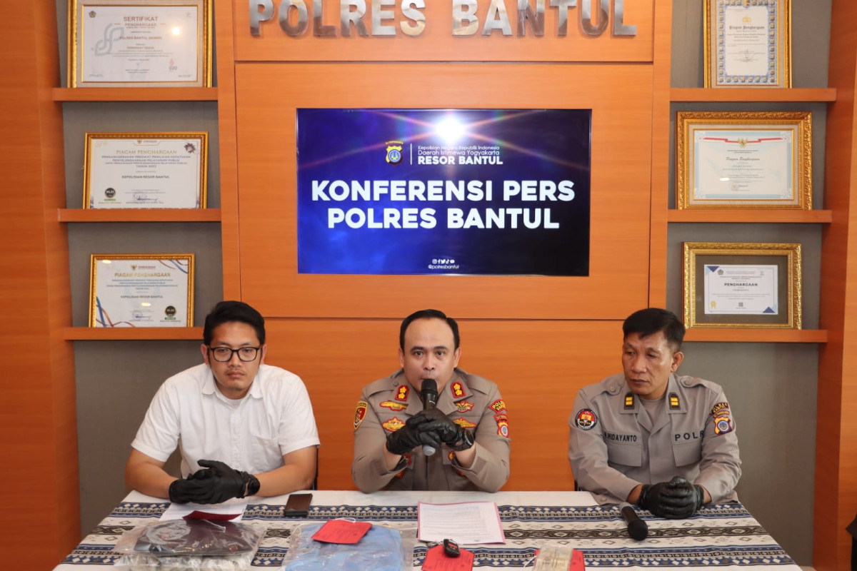 Lansia Ditemukan Tewas Dianiaya di Gumuk Pasir Parangtritis Bantul, Ini Motifnya