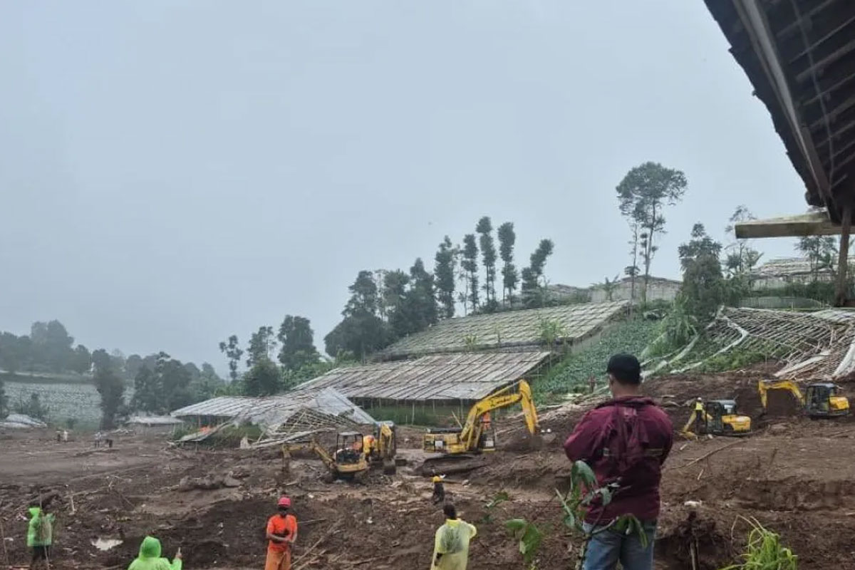 Operasi SAR Hari Ke-9 Longsor Cisarua: Area Pencarian Diperluas