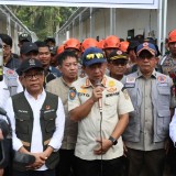 Progres Huntara di Sumatera: 4.263 Unit Rampung Dibangun