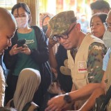 Wamenhaj Bersama Matahari Pagi Indonesia Bantu Warga Terdampak Banjir di Aceh Tamiang