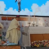 Mgr Henricus Pidyarto Gunawan Pimpin Misa di Peringatan HUT 100 Tahun Yayasan Karmel