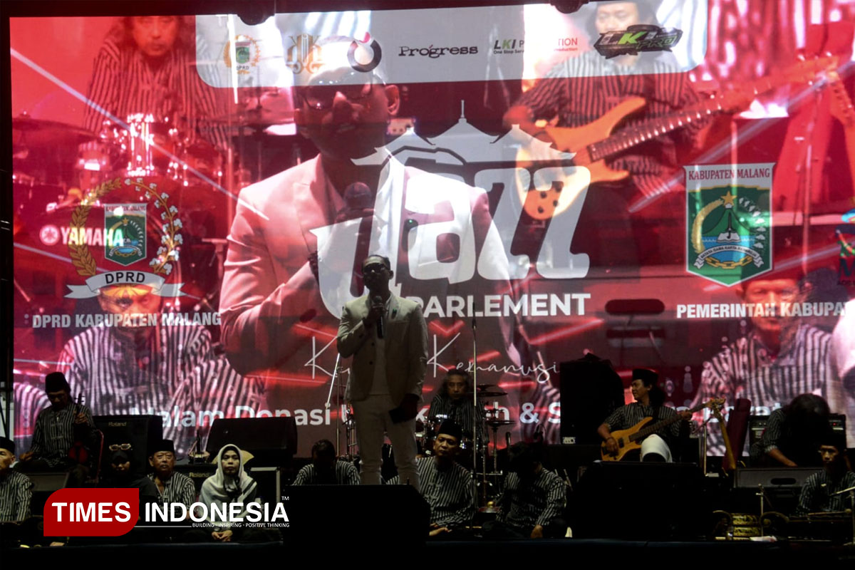 Konser Kemanusiaan Jazz Parlemen, DPRD Kabupaten Malang Himpun Donasi Rp347 Juta