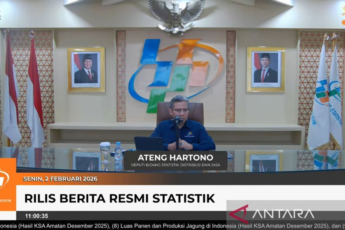 Inflasi 3,55 Persen di Awal 2026, BPS Ungkap Efek Diskon Listrik