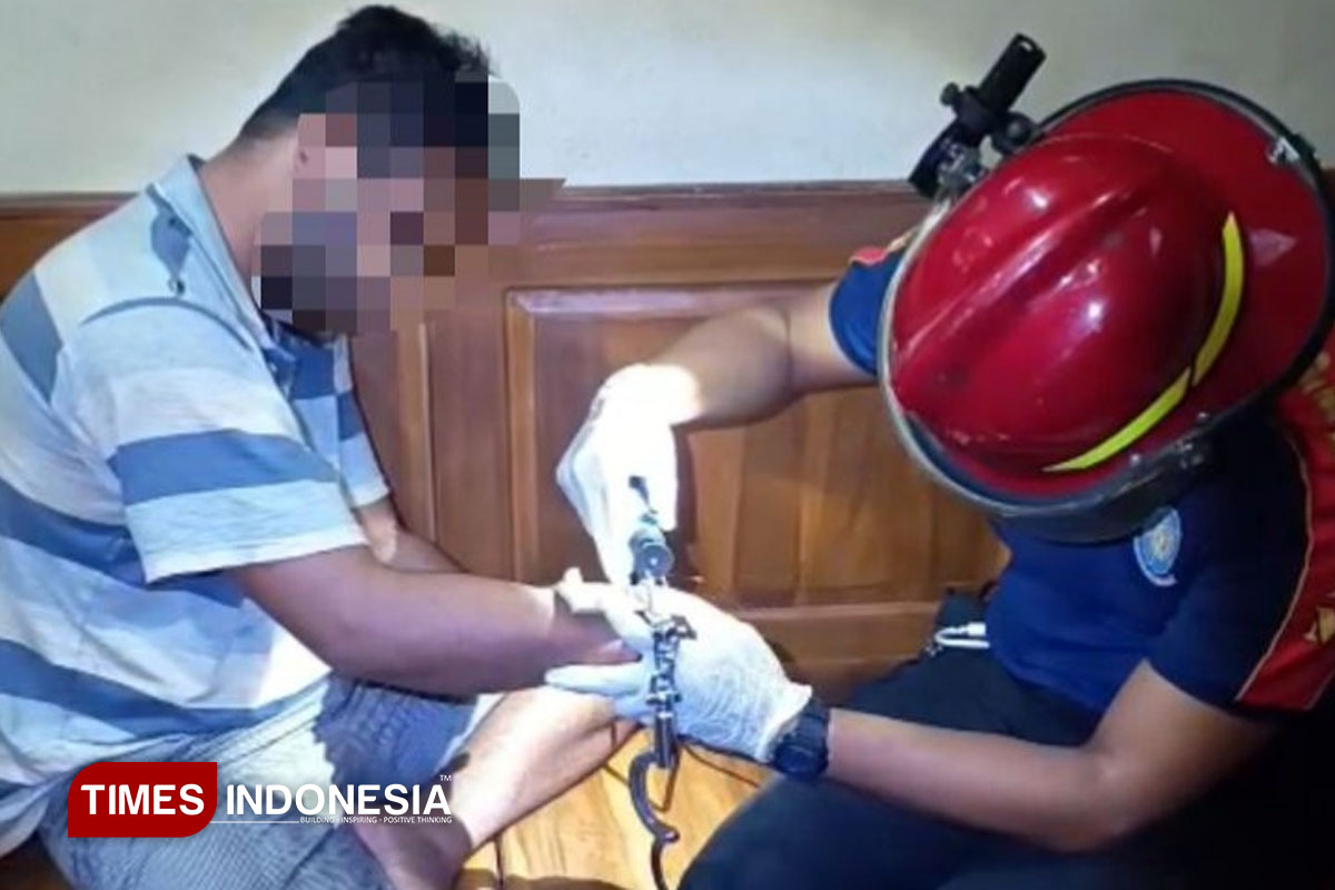 Gagal BAB Gegara Borgol Macet, Tahanan di Rembang Terpaksa 'Digerinda' Damkar