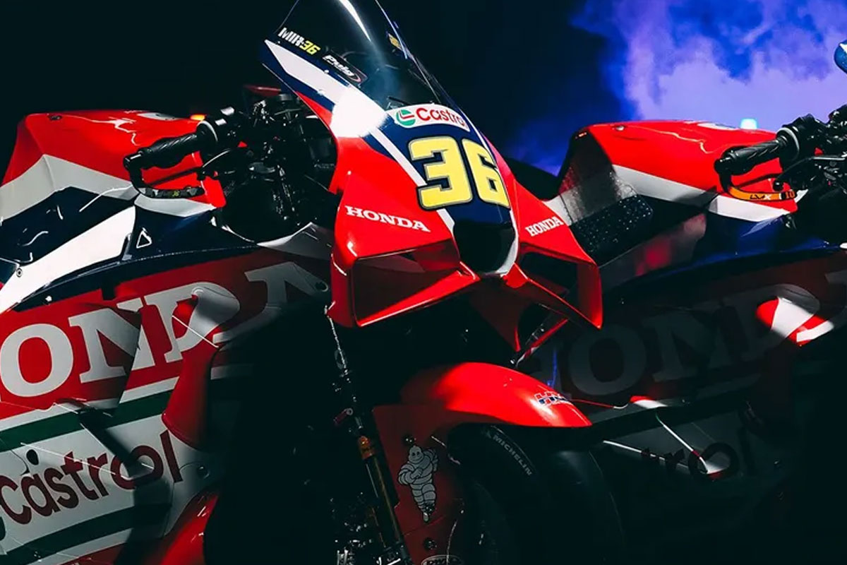 Honda HRC Castrol Tutup Pramusim MotoGP 2026 dengan Optimisme Baru